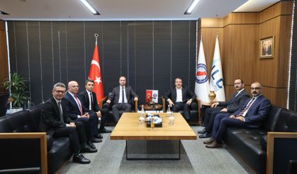 Ali Yalçın kariyer uzmanlarıyla görüştü