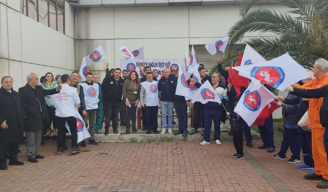 Sağlık-İş Sendikası: Açlık değil yoksulluk sınırında maaş almak istiyoruz!