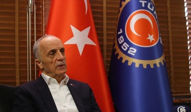 Türk-İş Başkanı Ergün Atalay'dan asgari ücret açıklaması: Önce küpün altı kapatılmalı!