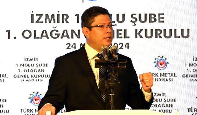 Türk Metal Sendikası Genel Başkanı: 'Herkesin buraya sendika giremez' dediği Vestel'de örgütlendik!