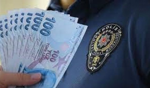 Bakan açıkladı: Polis maaşlarında düzenleme yapılacak