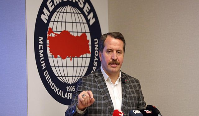 Memur-Sen: Seyyanen zam şart olmuştur