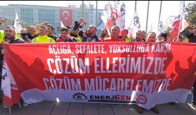 İşçilerden Enerji-İş Sendikası ile ilgili şok iddia: Sendika bizi işimizle tehdit etti!