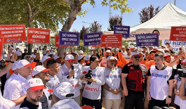 Temizlik işçileri işten atıldı, öğretmenler park ve bahçelere sürüldü!