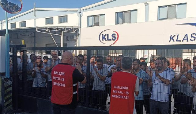 Birleşik Metal İş: Sendika düşmanlığına son verilsin