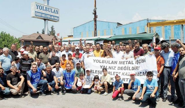 Sendika, Yolbulan işçileri için miting düzenliyor