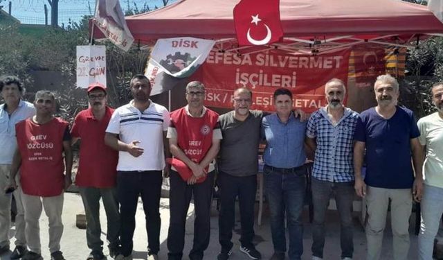 Düşük ücrete karşı direniş sürüyor!