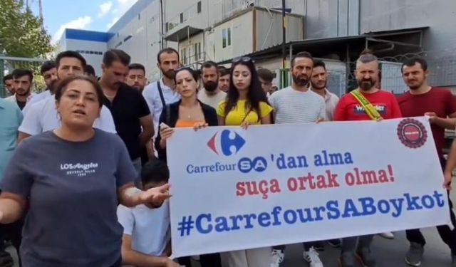 CarrefourSA depo işçileri direnişi kazandı