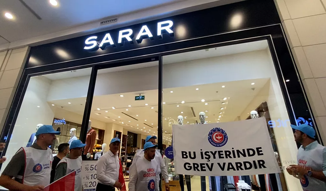 Sarar’da grev büyüyor