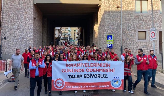 Büyükşehir Belediyesinden işçilere tehdit!