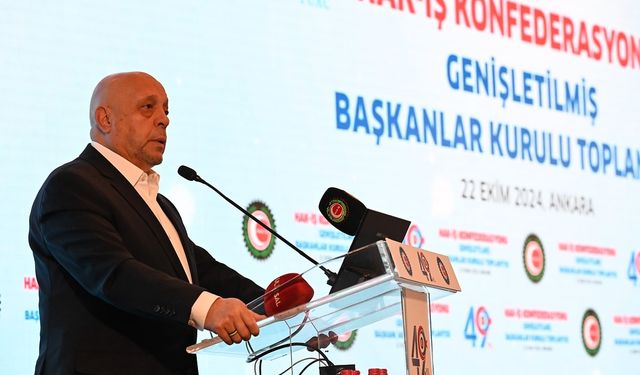 Emek hareketinin öncü konfederasyonlarından Hak-İş, 49'uncu kuruluş yıl dönünümü kutladı!