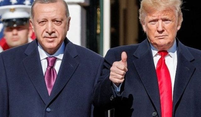 Erdoğan'dan Trump'a Kutlama: Yeni dönem başlıyor