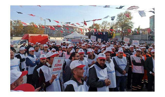 İstanbul ilçe belediyelerinde grev dalgası