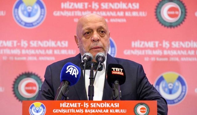 Arslan: tartışılması gereken asgari ücretin ne olacağı değil, nasıl oluşturulacağıdır