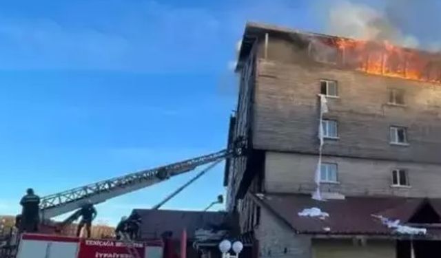 İş işten geçtikten sonra yanan otelle ilgili ihbarlar havada uçuşmaya başladı