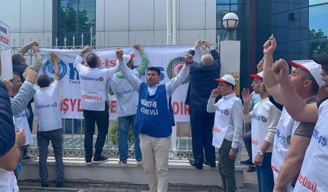 Altındağ Belediyesindeki greve Avrupa’dan destek: EPSU’dan belediyeye kınama ve çağrı