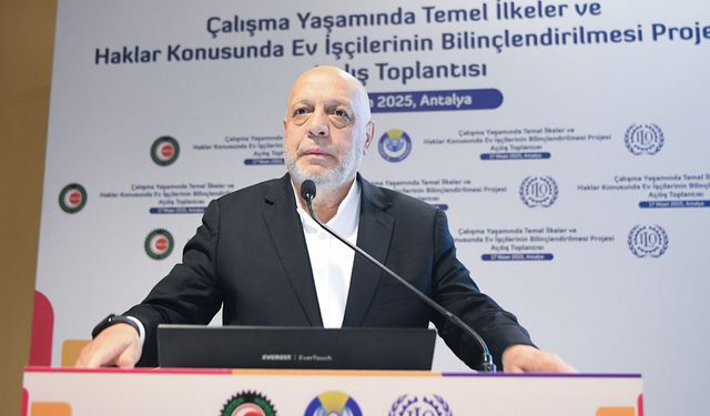 Ev işçileri için tarihi dönemeç: Mahmut Arslan’dan kayıt dışı çalışmaya karşı güçlü mesaj!