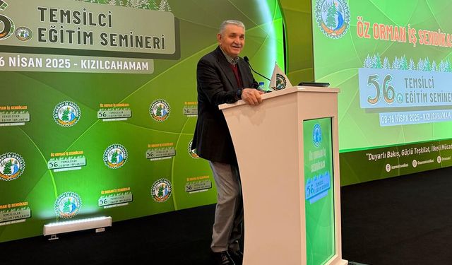 Öz Orman-İş Sendikası Genel Başkanı Settar Aslan: Kimsenin yedeği olmayız!