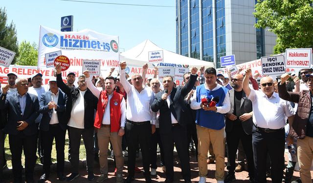 Kavgayla değil, sabır ve uzlaşıyla kazanacağız: Altındağ Belediyesi önündeki direniş 65. gününde