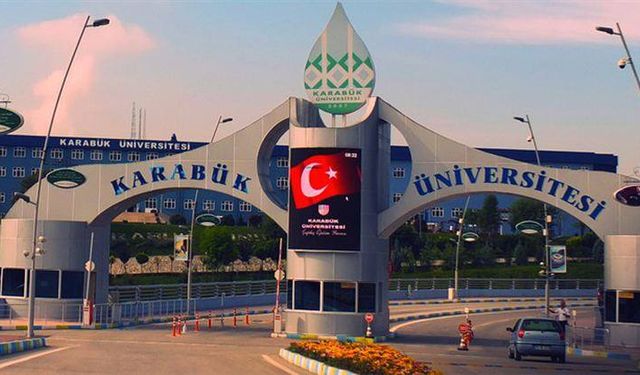 Karabük Üniversitesi'nden 'rektör maaşı' açılaması!