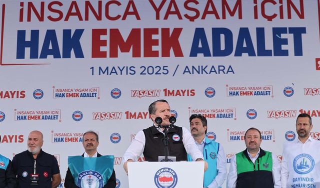 Memur-Sen, 1 Mayıs’ta Ankara Anıtpark’ta taleplerini haykırdı