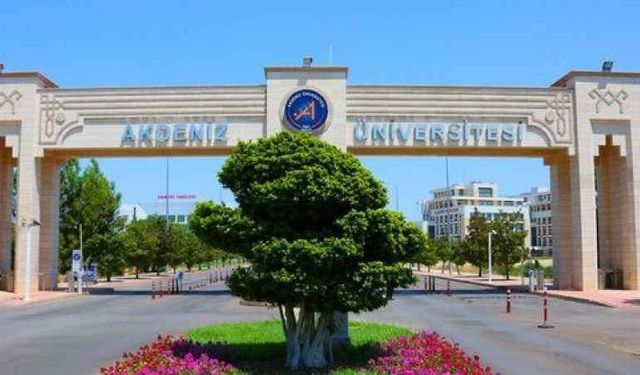 Akdeniz Üniversitesi 72 Sözleşmeli Personel Alacak