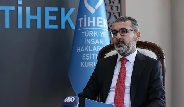 Skandallarla ismi anılan TİHEK Başkanı görevden alındı