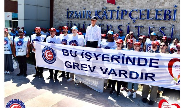 Kamuda ilk grev kararı Öz Büro İş Sendikasından geldi