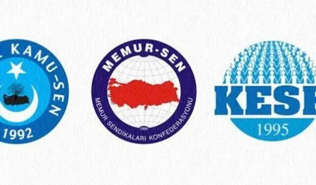 Memur sendikalarının bugün açıklanan üye sayılarının analizi