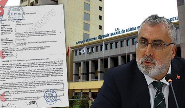 Bakan Işıkhan’ın üniversite arkadaşına yok pahasına kiralanan kamu binasının belgesi ortaya çıktı