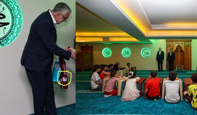 Bakan Işıkhan’dan Kuran Kursu öğrencilerine AB Fonlarından hediye!