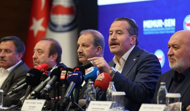 Memur-Sen Kamu Görevlileri Hakem Kuruluna başvurmayacağını açıkladı