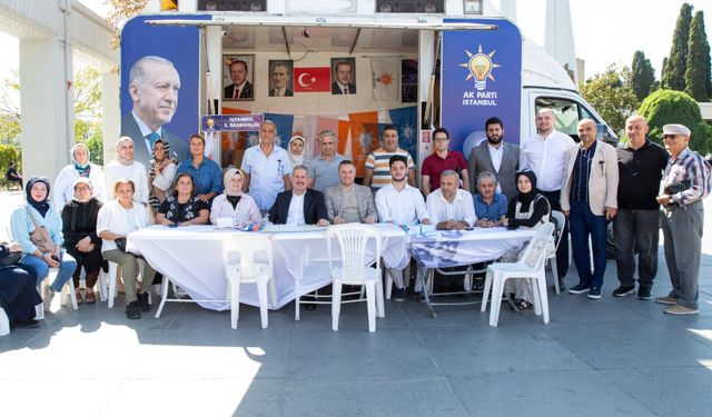 Bakan Yardımcısı memur olduğunu unutunca böyle manzaralar ortaya çıkıyor