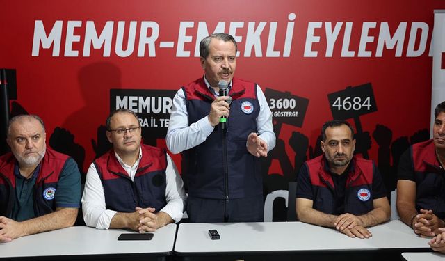 Memur-Sen 81 ilde çadır nöbetinde: Düşük zam teklifine tepki