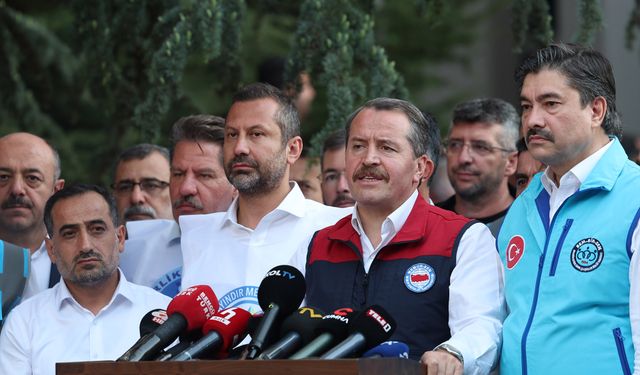 Ali Yalçın:  Bu tekliflerle masa bitmez