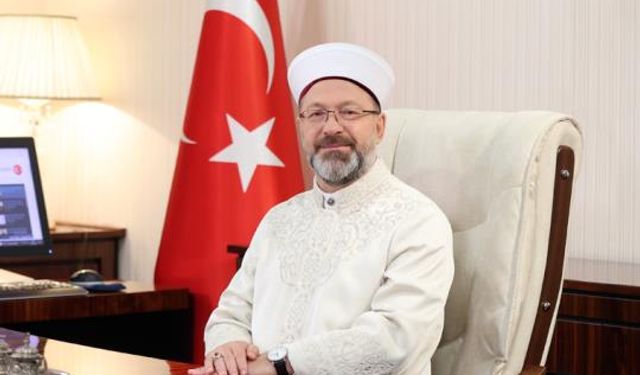 Diyanet İşleri Başkanı Erbaş’ın görev süresi 17 Eylülde bitiyor
