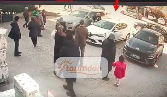 Tarım Kredi Genel Müdürü'nün müşterilerle tartışma görüntüleri şok etti!