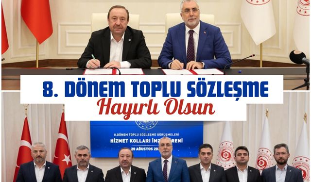 Memur-Sen'e bağlı Toç Bir-Sen: Toplu Sözleşme kazanımlarını açıkladı