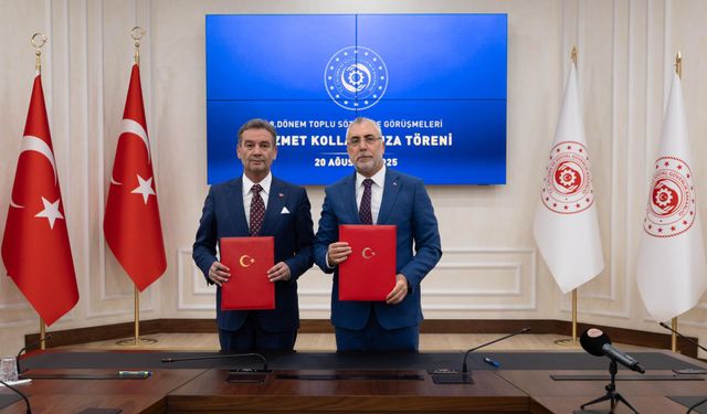 Kültür ve Sanat Hizmetleri Kolu’nda anlaşmaya varılan kazanımlar açıklandı