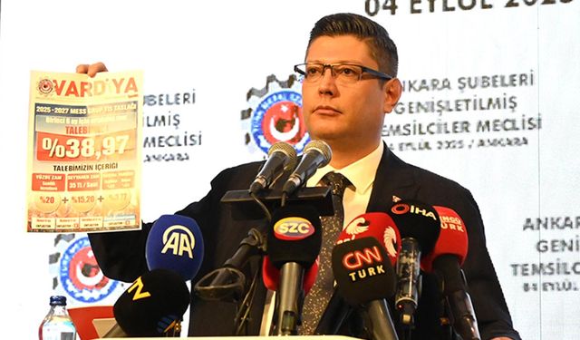 Türk Metal, MESS grup toplu sözleşme taslağını açıkladı