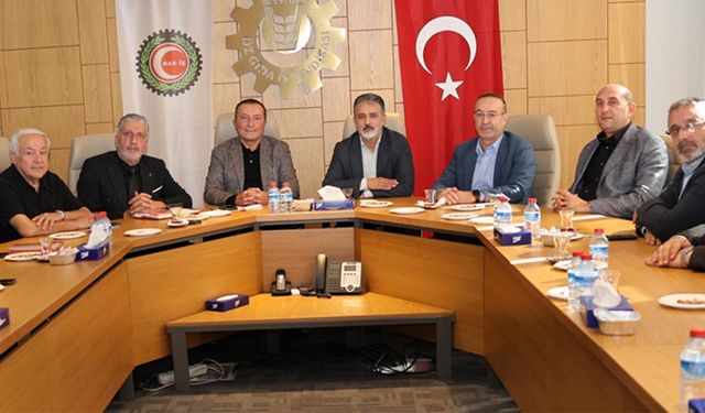 Öz Gıda-İş Sendikası Genel Başkanı Halil Çukutli görevini bıraktı