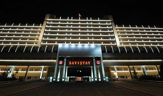 Sayıştay Çankaya Belediyesinde 7 adet taşıtın kayıp olduğunu tespit etti