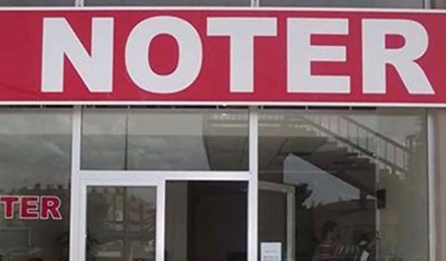 2026 yılı noter ücretleri zamlandı? İşte yeni tarife...