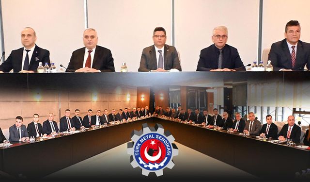 Türk Metal’den MESS’e tepki: “Kabul edilemez teklifler nedeniyle masadan kalktık”