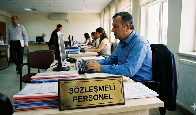 Sözleşmeli personel ile ilgili yapılan değişiklik ne anlama geliyor?