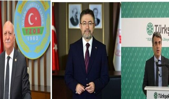 Bakan, TZOB Başkanı ve Genel Müdür sessizliğe gömüldü