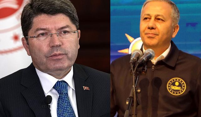 İçişleri ve Adalet Bakanlıkları'nda devir teslim yapıldı!