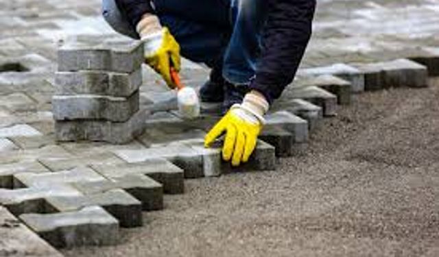 34 milyon liralık parke taşı kayıp