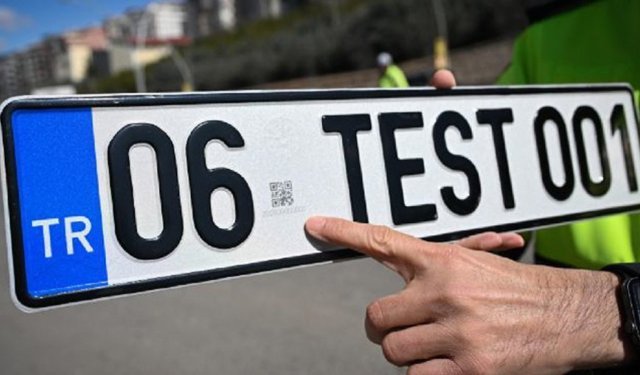 Yönetmelik değişti: Hatalı plakalar ücretsiz değişecek