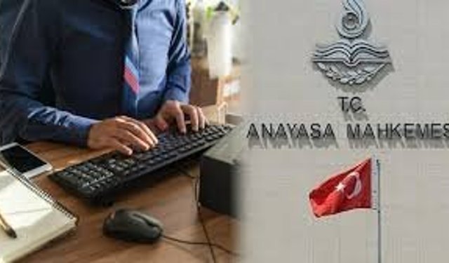 AYM 'aylıktan kesme' cezasını uygun buldu!